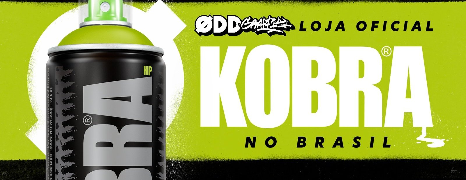 Kobra Paint Sprays - Loja Oficial Odd Graffiti