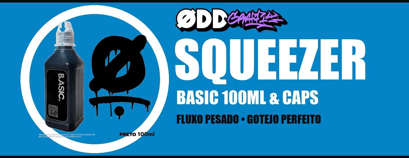 Squeezers & Drip Mops - Tintas e Pontas