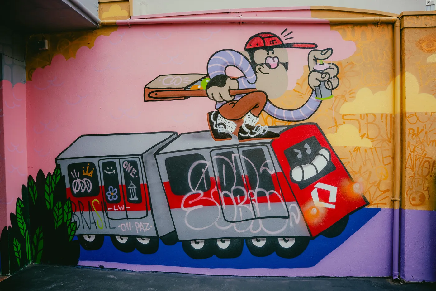 Festa de Inauguração Ødd Graffiti