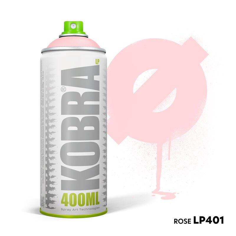 KOBRA - LP 401 - ROSE 400ml - Rosa