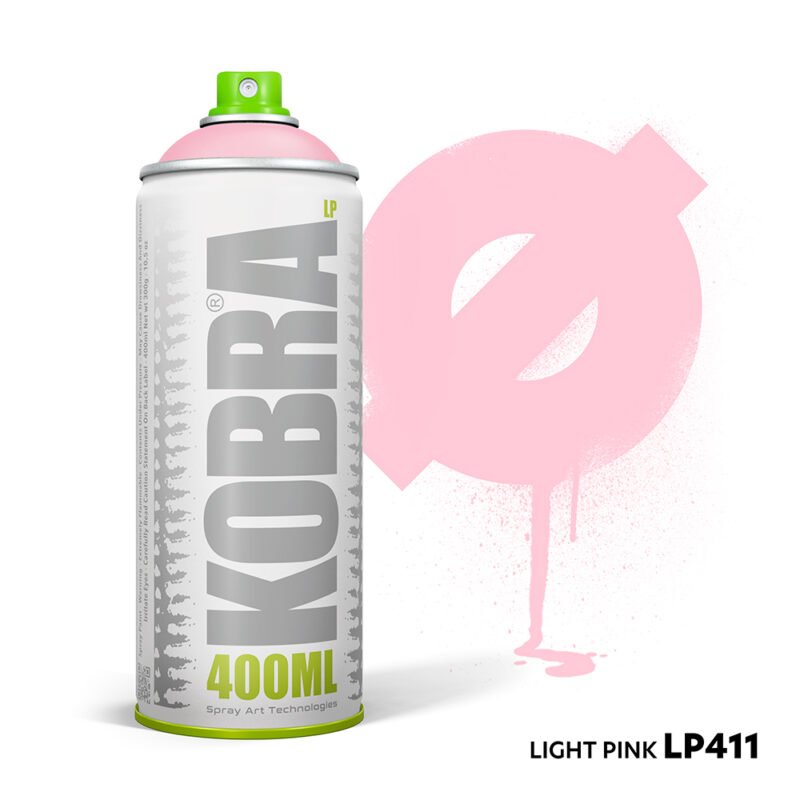 KOBRA - LP 411 - LIGHT PINK 400ml - Rosa