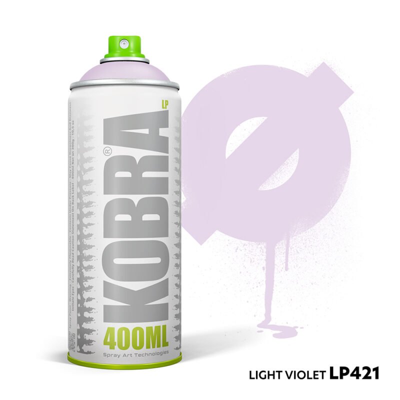 KOBRA - LP 421 - LIGHT VIOLET 400ml - Violeta