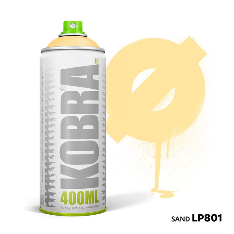 KOBRA - LP 801 - SAND 400ml - Amarelo