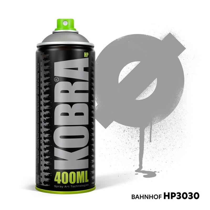 KOBRA - HP 3030 - BANHOF 400ml - Cinza