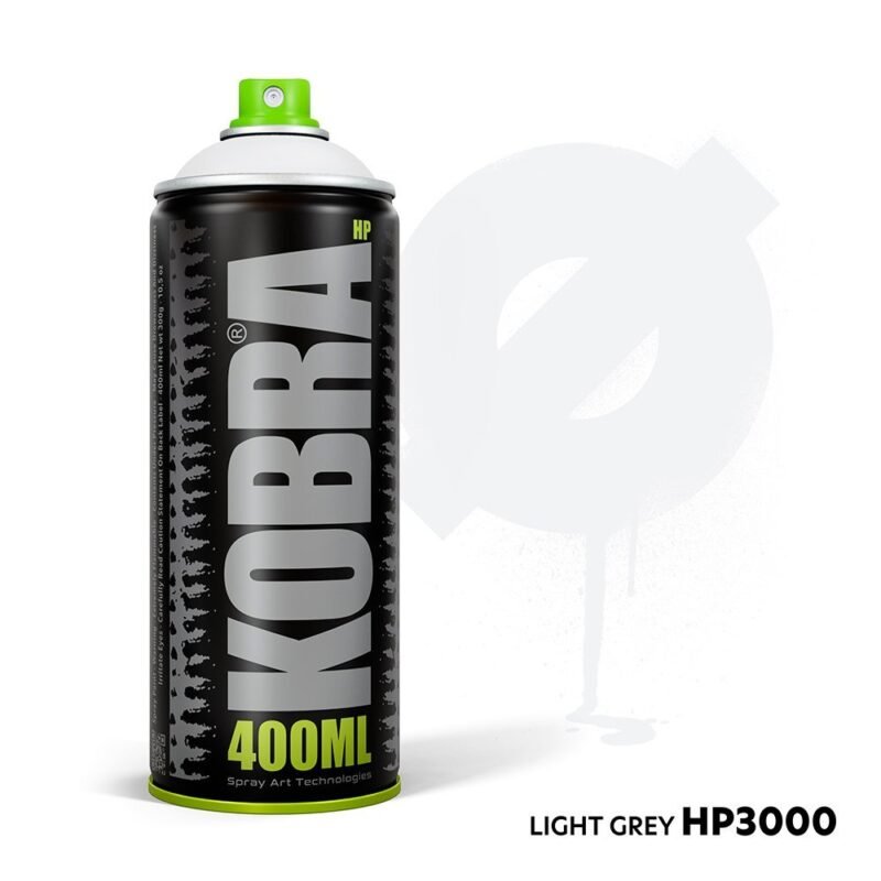 KOBRA - HP 3000 - LIGHT GREY 400ml - Cinza