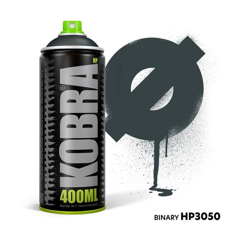 KOBRA - HP 3050 - BINARY 400ml - Cinza