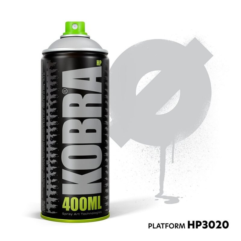 KOBRA - HP 3020 - PLATFORM 400ml - Cinza