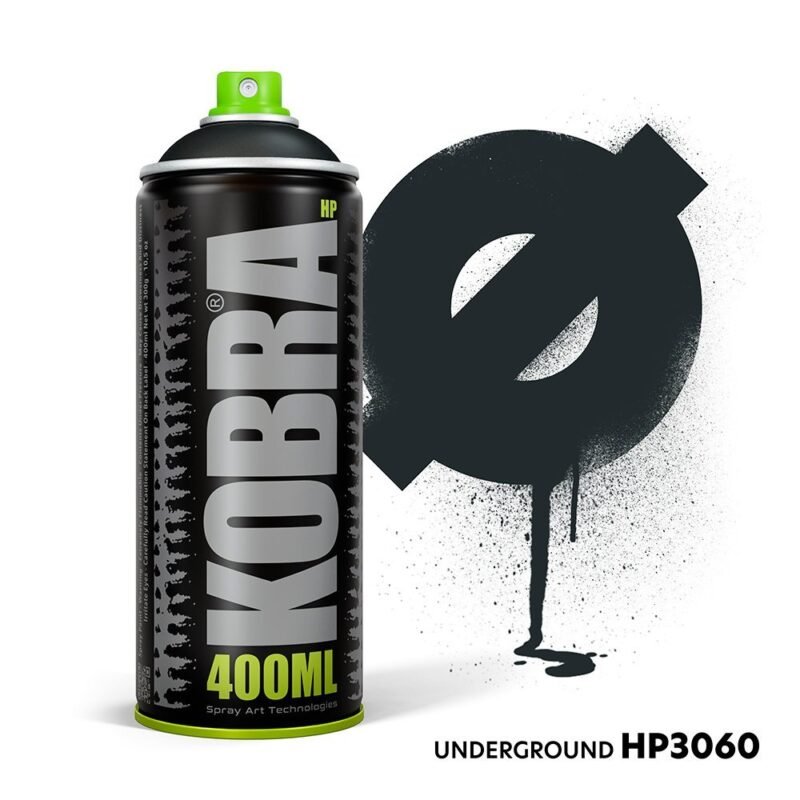 KOBRA - HP 3060 - UNDERGROUND 400ml - Cinza