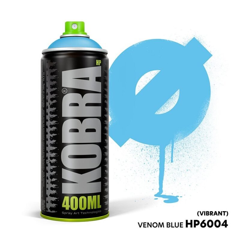 KOBRA - HP 6004- VENOM BLUE 400ml - Azul