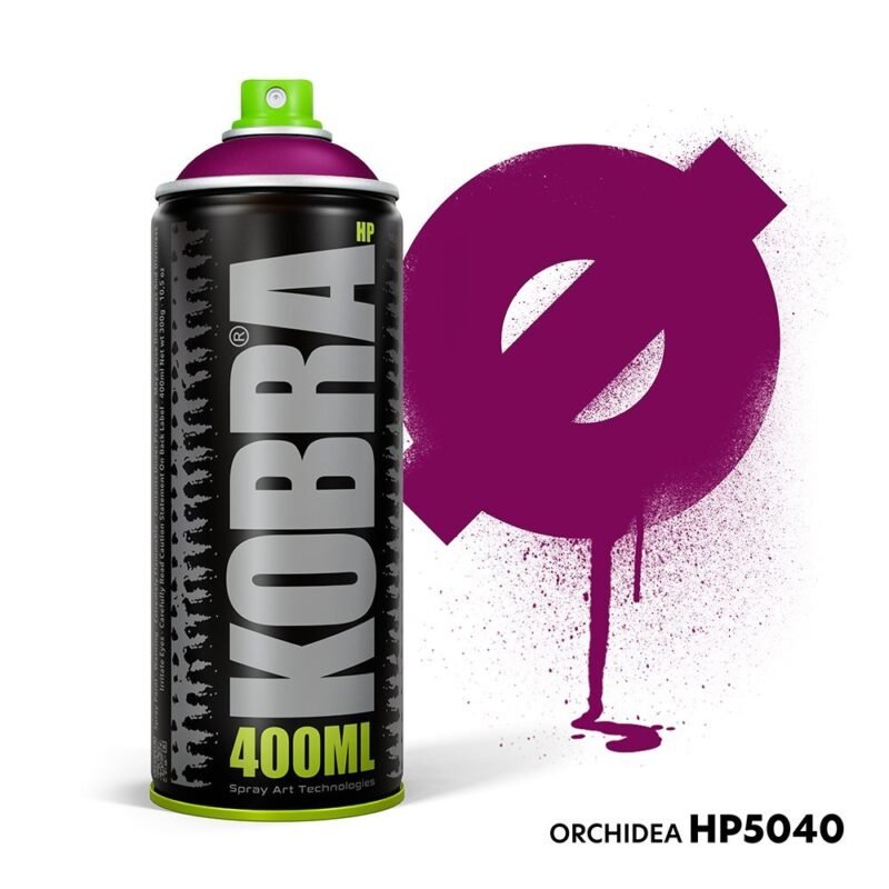 KOBRA - HP 5040 - ORCHIDEA 400ml - Rosa