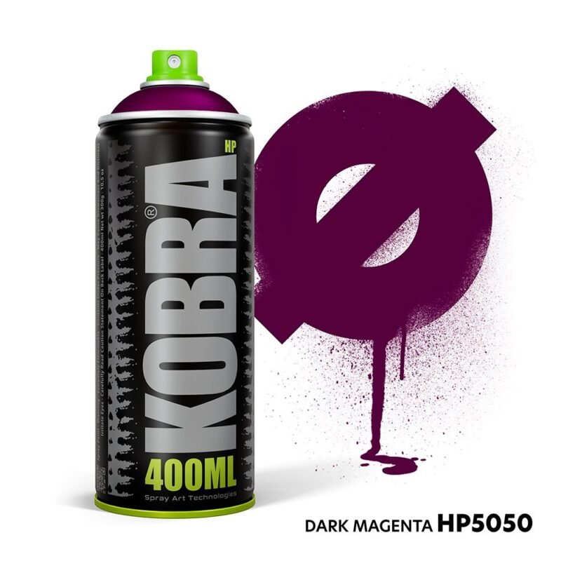 KOBRA - HP 5050 - DARK MAGENTA 400ml - Rosa