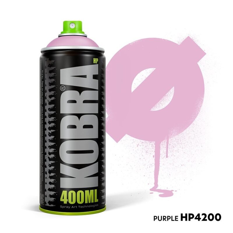 KOBRA - HP 4200 - PURPLE 400ml - Roxo