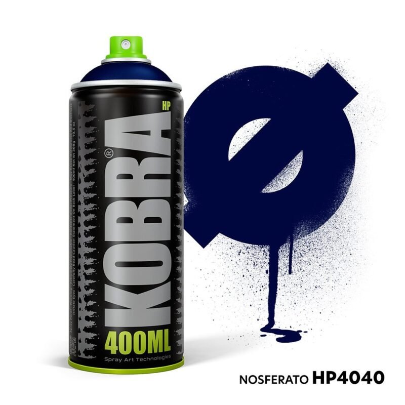 KOBRA - HP 4040 - NOSFERATO 400ml - Violeta
