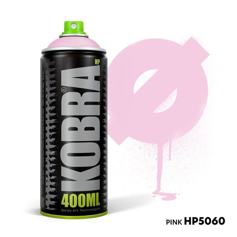 KOBRA - HP 5060 - PINK  400ml - Rosa