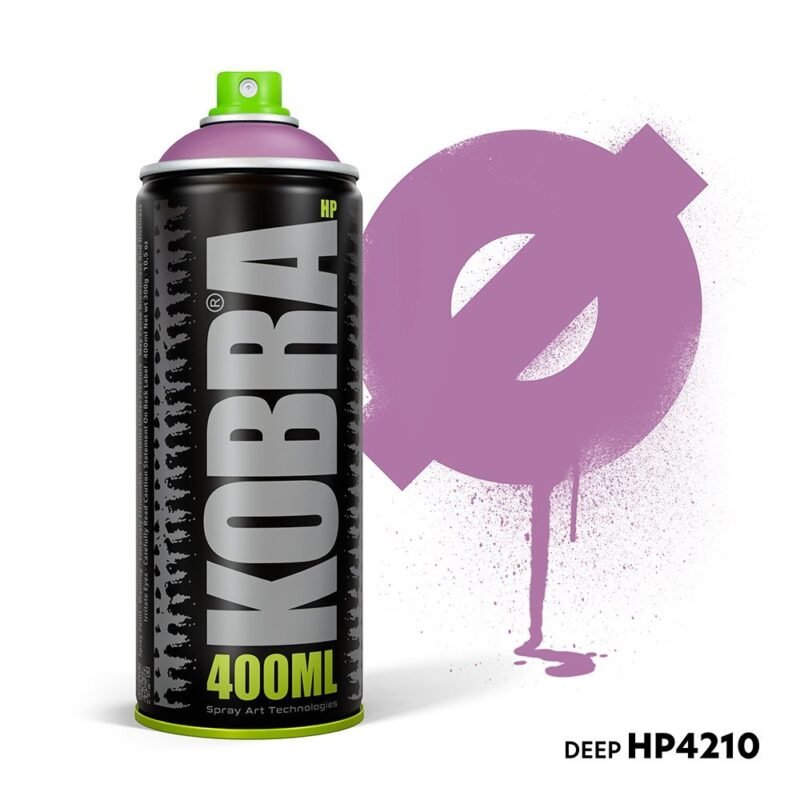 KOBRA - HP 4210 - DEEP 400ml - Roxo