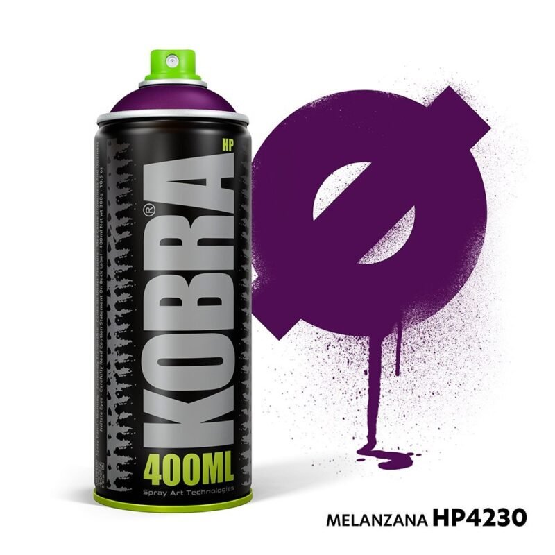 KOBRA - HP 4230 - MELANZANA 400ml - Roxo