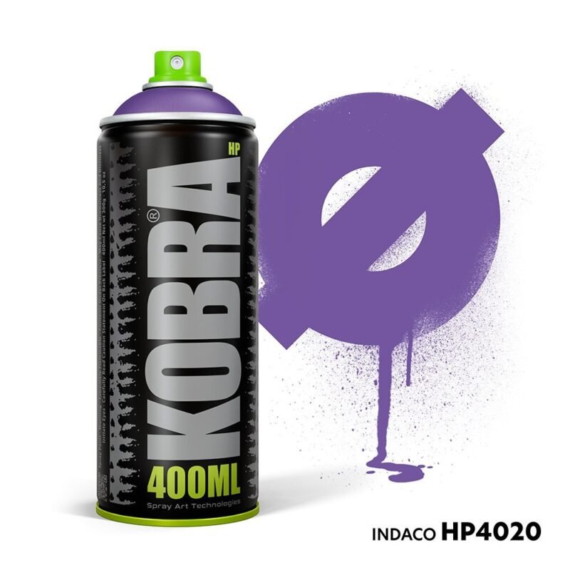 KOBRA - HP 4020 - INDACO 400ml - Violeta