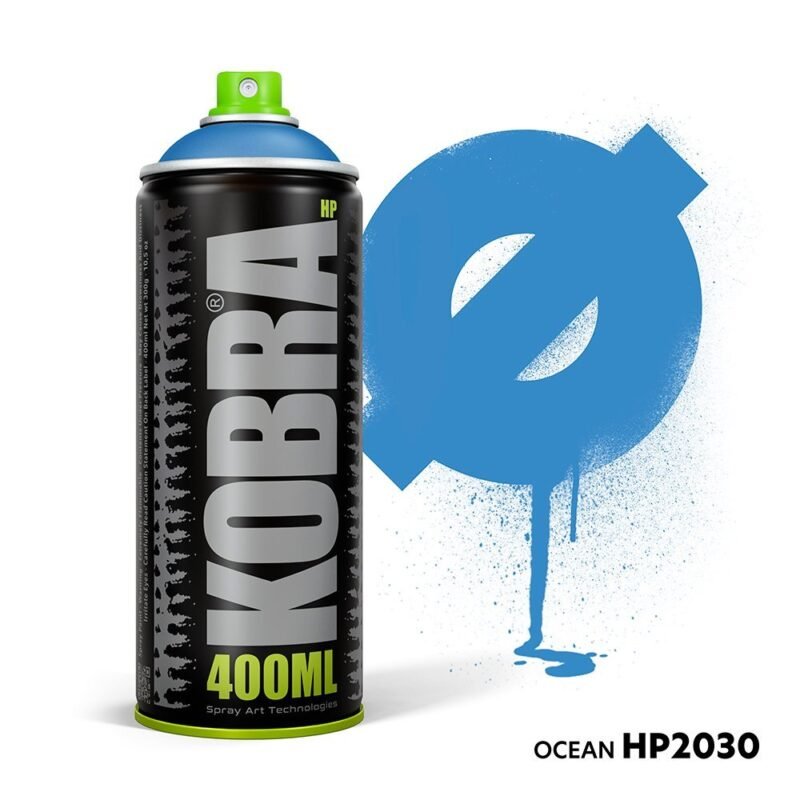 KOBRA - HP 2030 - OCEAN 400ml - Azul