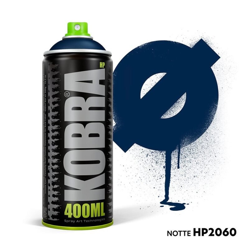 KOBRA - HP 2060 - NOTTE 400ml - Azul