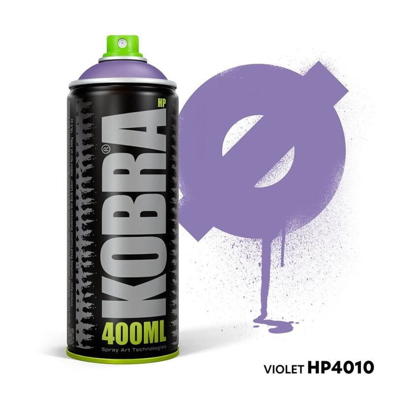 KOBRA - HP 4010 - VIOLET 400ml - Violeta