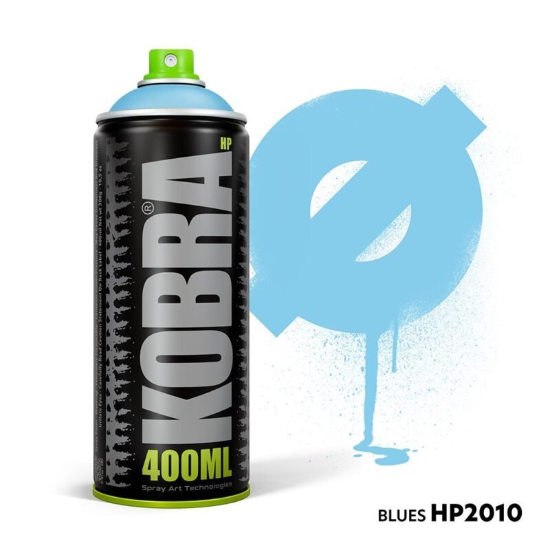 KOBRA - HP 2010 - BLUES 400ml - Azul