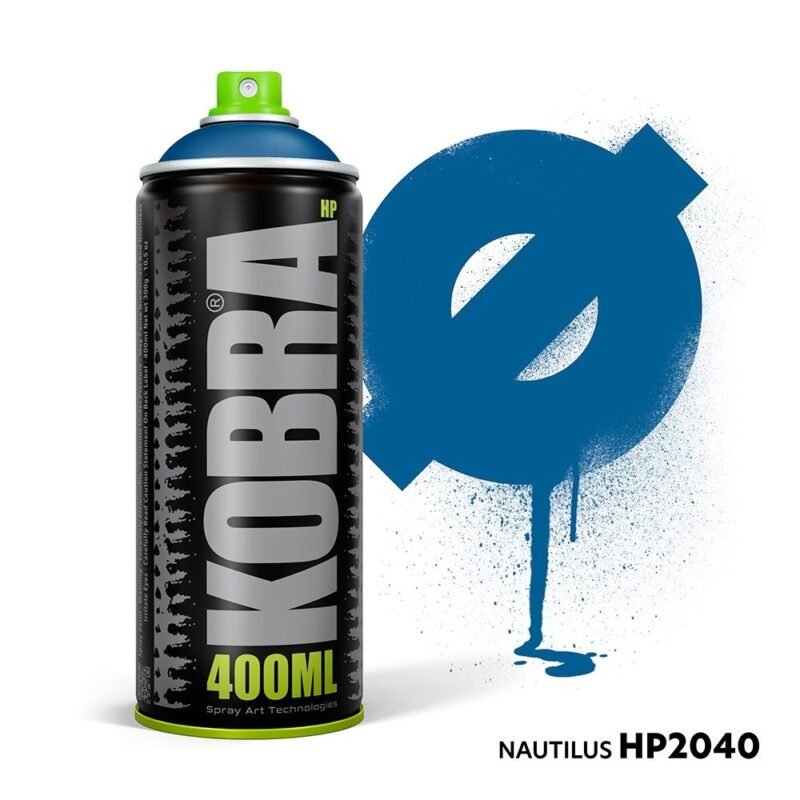 KOBRA - HP 2040 - NAUTILUS 400ml - Azul