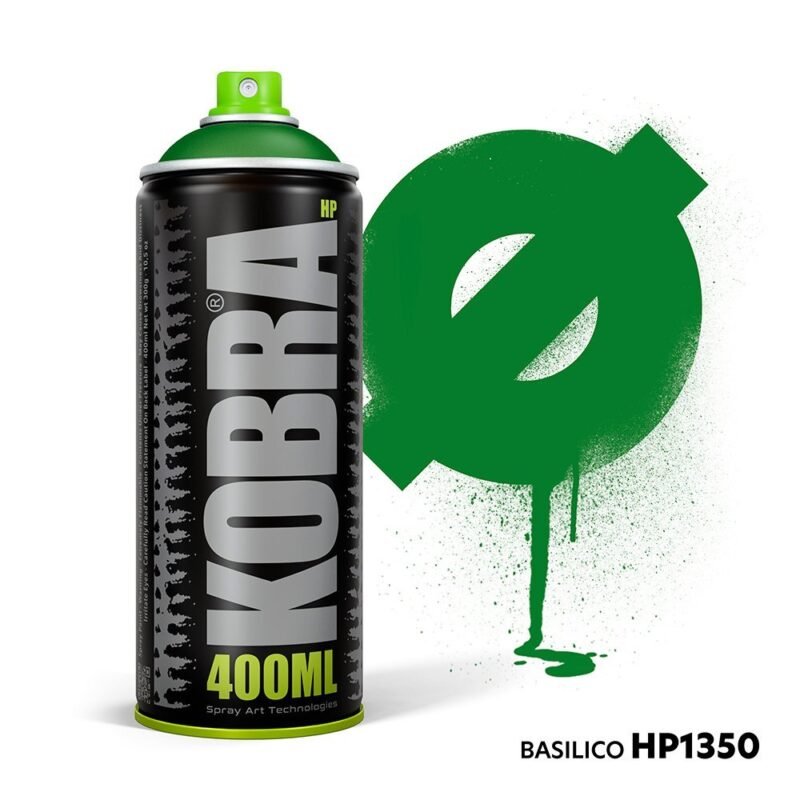 KOBRA - HP 1350 - BASILICO 400ml - Verde