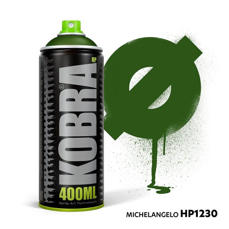 KOBRA - HP 1230 - MICHELANGELO 400ml - Verde
