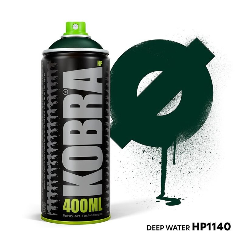 KOBRA - HP 1140 - DEEPWATER 400ml - Verde