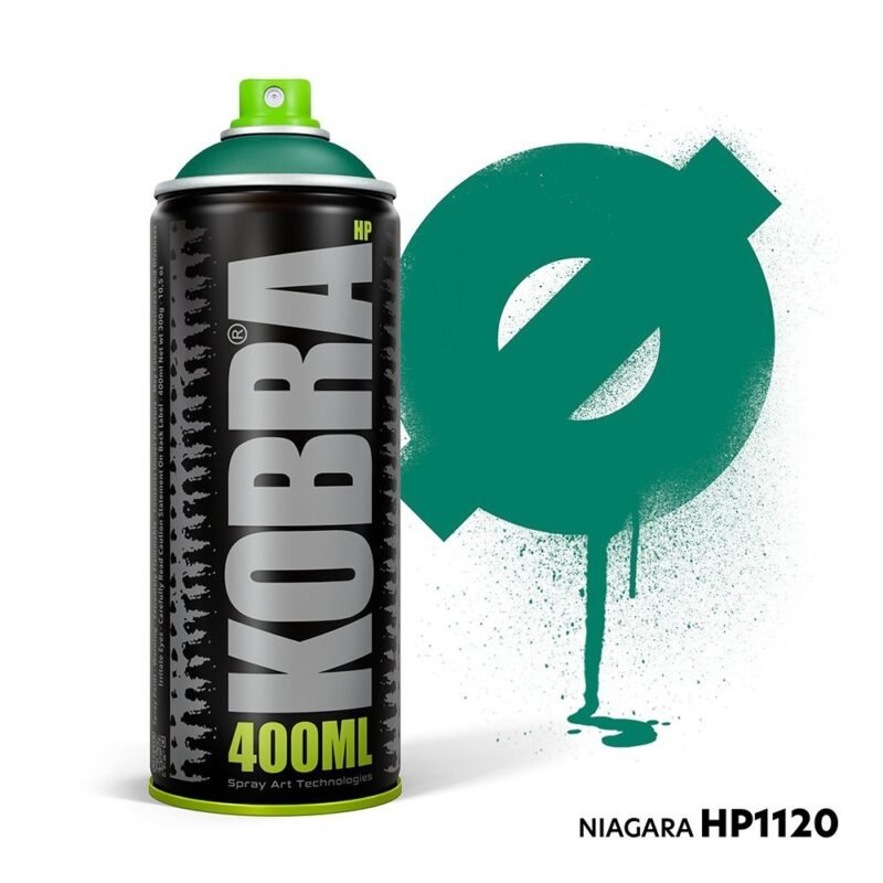 KOBRA - HP 1120 - NIAGARA 400ml - Verde