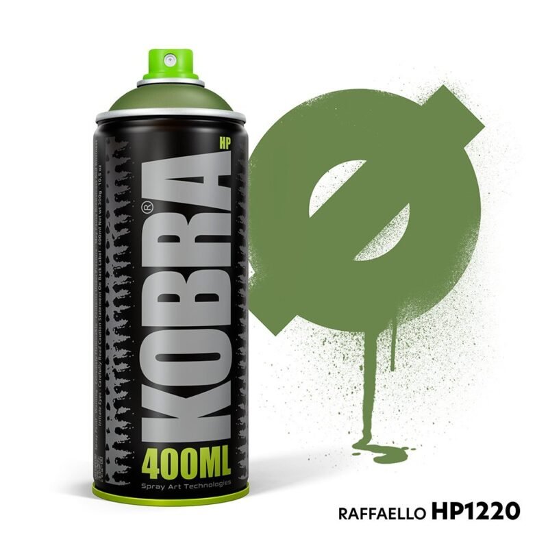 KOBRA - HP 1220 - RAFFAELLO 400ml - Verde