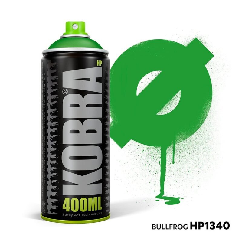 KOBRA - HP 1340 - BULLFROG 400ml - Verde
