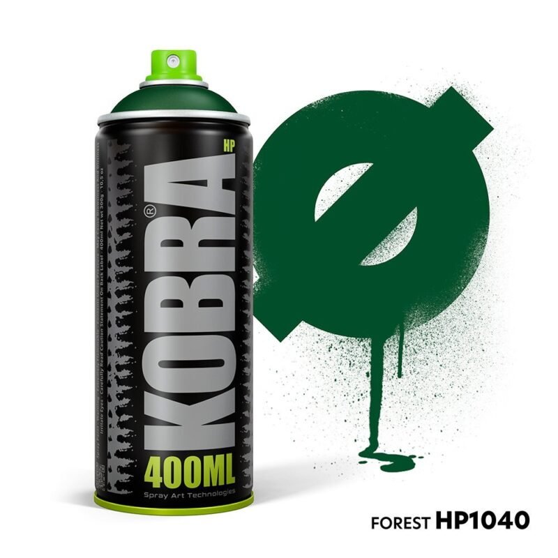 KOBRA - HP 1040 - FOREST 400ml - Verde