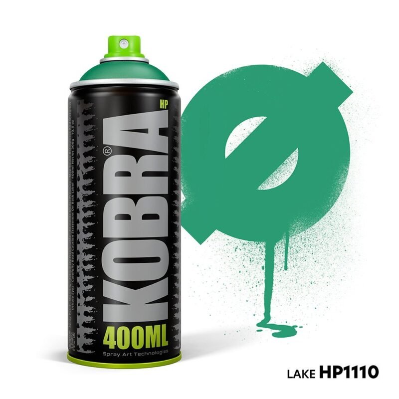 KOBRA - HP 1110 - LAKE 400ml - Verde