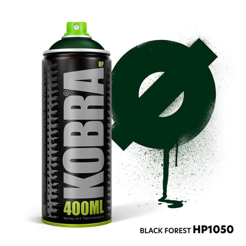 KOBRA - HP 1050 - BLACK FOREST 400ml - Verde