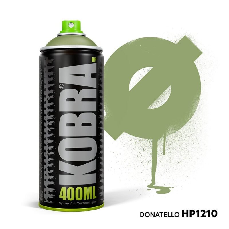 KOBRA - HP 1210 - DONATELLO 400ml - Verde