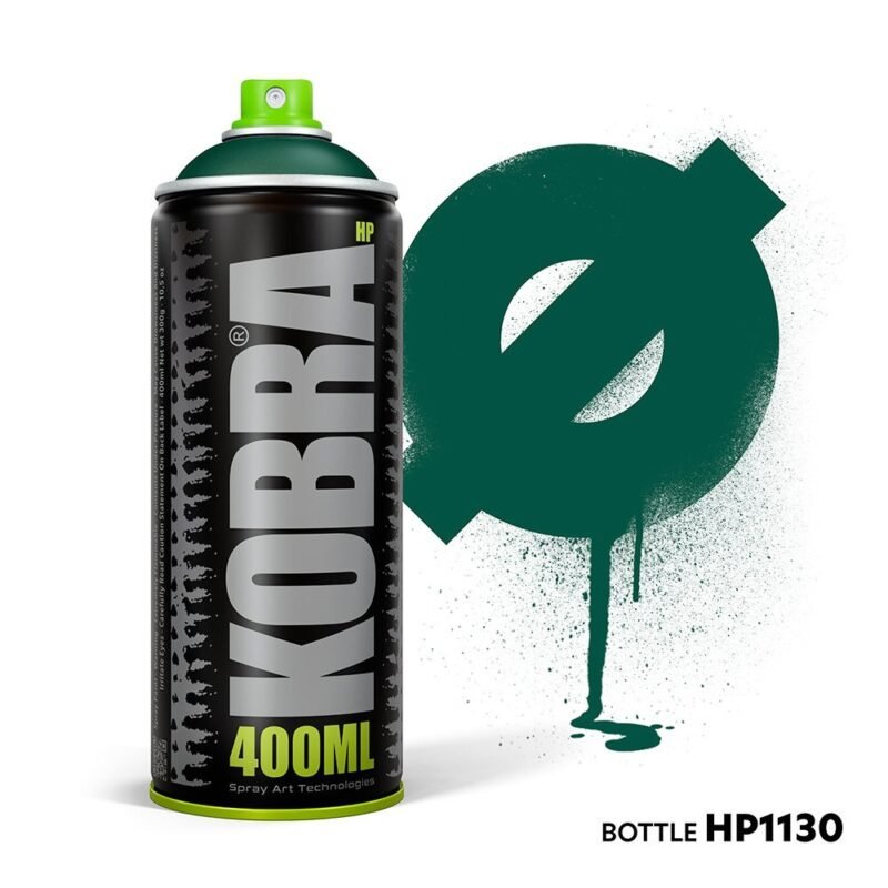 KOBRA - HP 1130 - BOTTLE 400ml - Verde