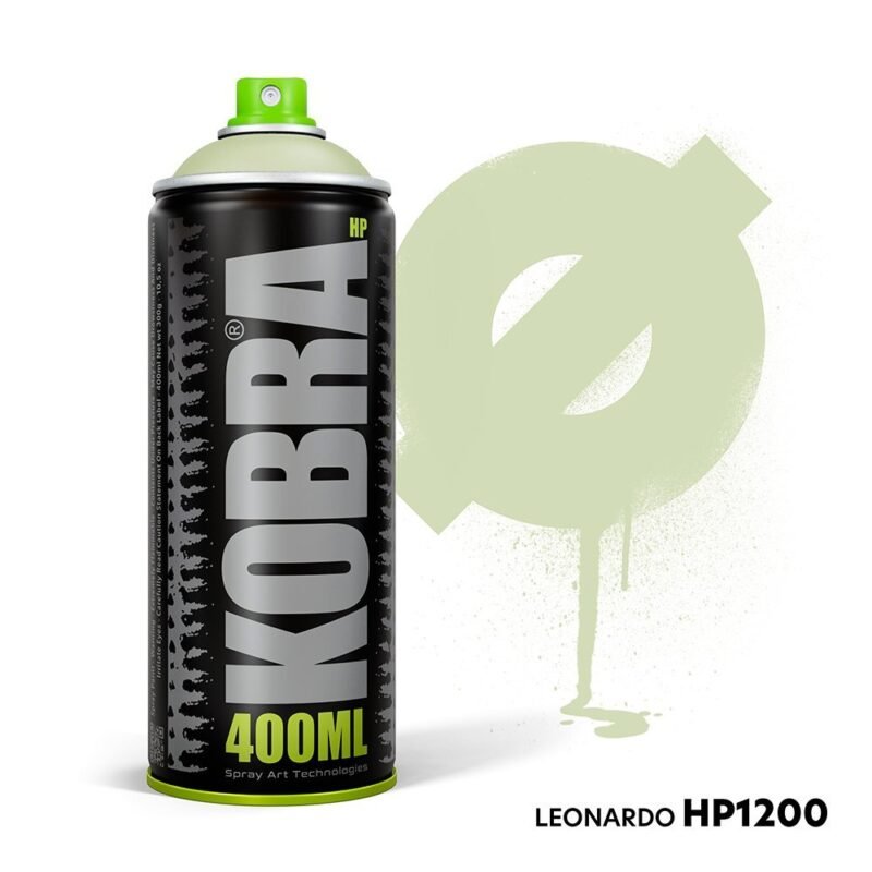KOBRA - HP 1200 - LEONARDO 400ml - Verde