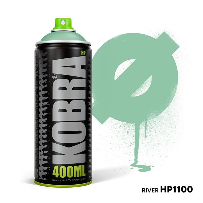 KOBRA - HP 1100 - LIGHT GREEN 400ml - Verde