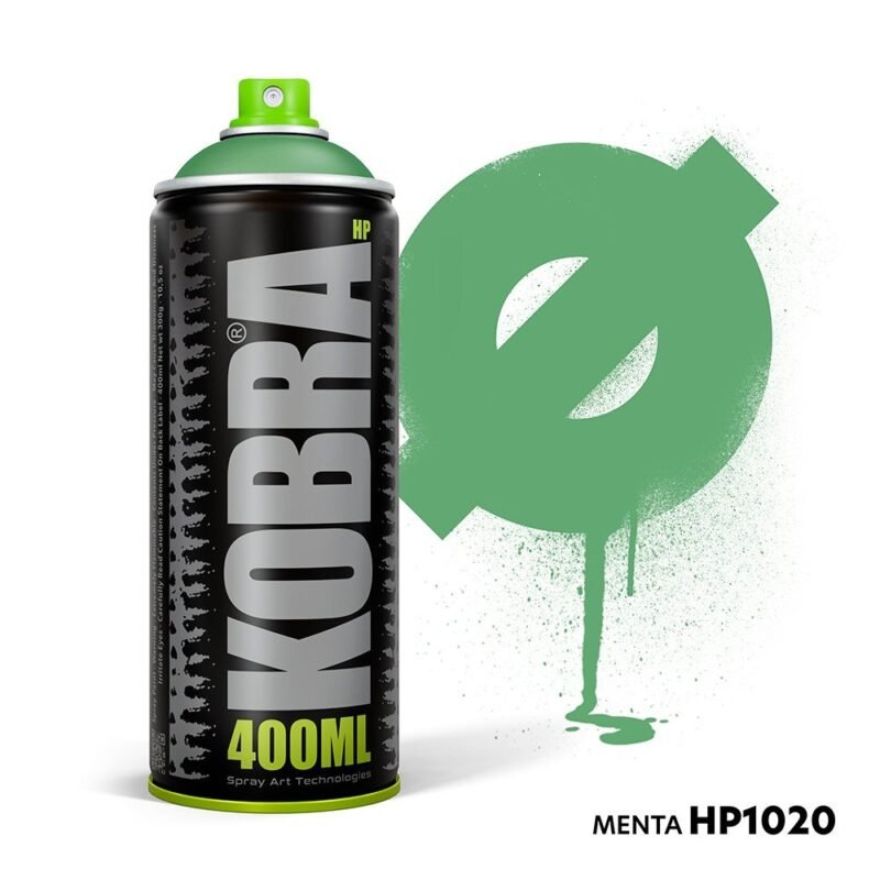 KOBRA - HP 1020 - MENTA 400ml - Verde