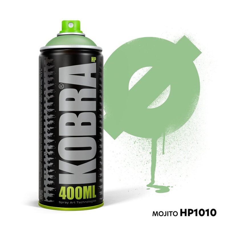 KOBRA - HP 1010 - MOJITO 400ml - Verde