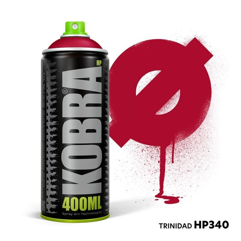 KOBRA - HP 340 - TRINIDAD 400ml - Vermelho