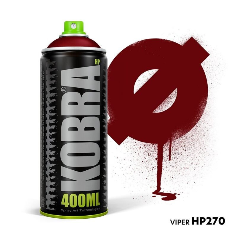 KOBRA - HP 270 - VIPER 400ml - Laranja