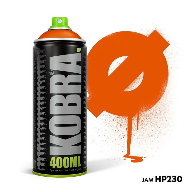 KOBRA - HP 230 - JAM 400ml - Laranja