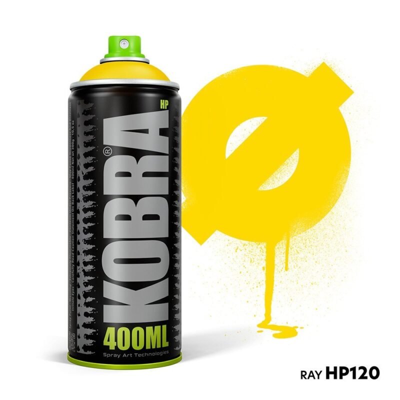 KOBRA - HP 120 - RAY 400ml - Amarelo
