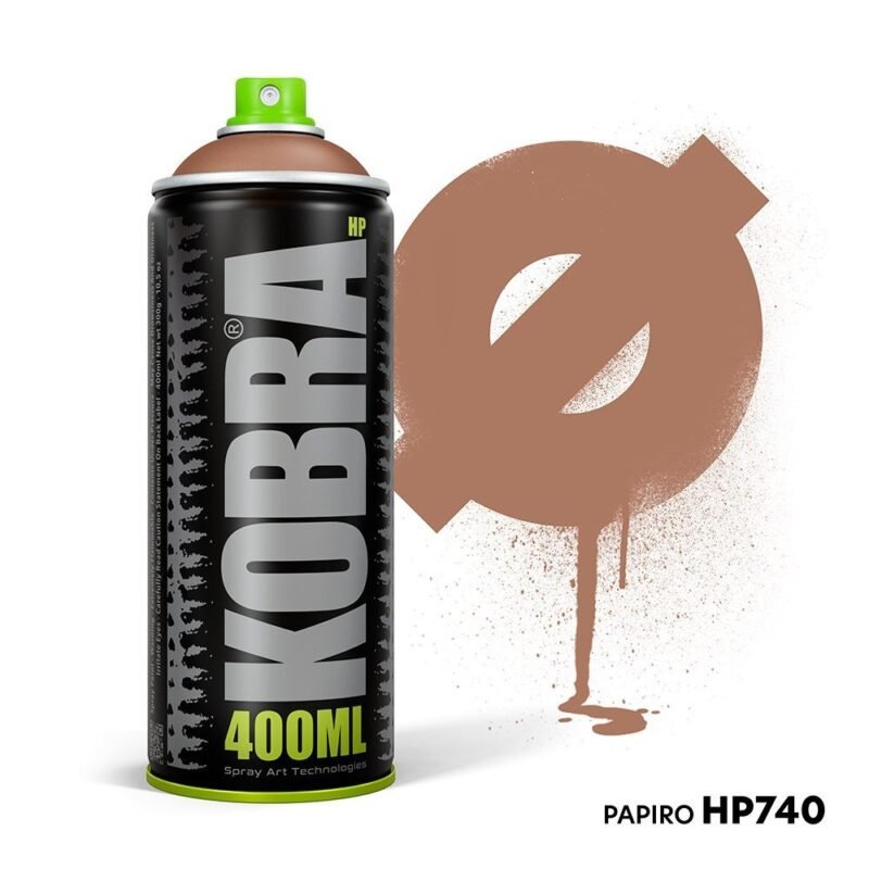 KOBRA - HP 740 - PAPIRO 400ml - Salmão