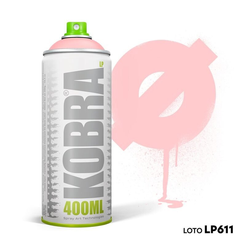 KOBRA - LP 611 - LOTO 400ml - Salmão