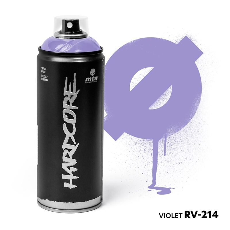 MTN HARDCORE - RV-214 - VIOLET 400ml - Violeta