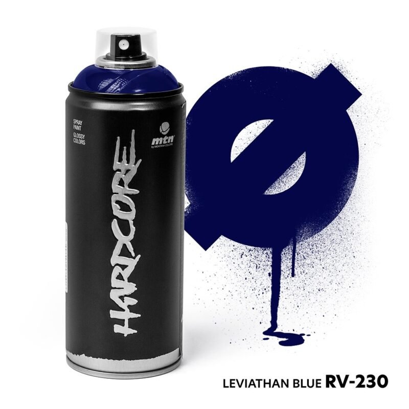 MTN HARDCORE - RV-230 - LEVIATHAN BLUE 400ml - Azul
