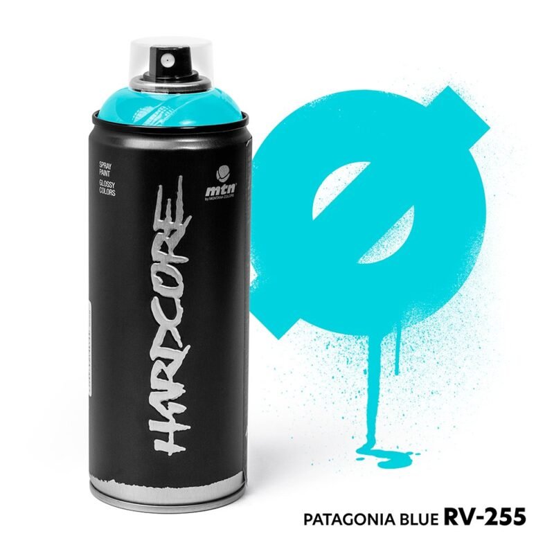 MTN HARDCORE - RV-255 - PATAGONIA BLUE 400ml - Azul - Imagem 2